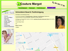 Tablet Screenshot of couture-margot.com